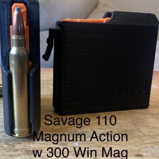 Savage Magnum Action Magazines
