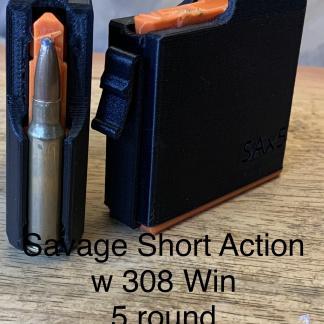Savage Short Action Magazine