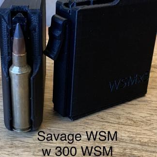 Savage WSM Magazine