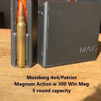 Mossberg Patriot/4x4 Magnum Action Magazines