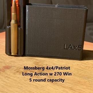 Mossberg Patriot/4x4 Long Action Magazines