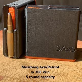Mossberg Patriot/4x4 Short Action Magazine