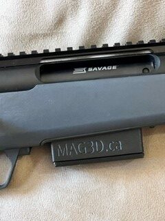 Savage 220 Magazine
