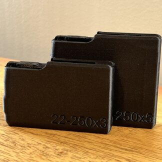 Tikka T3/T3X 22-250 Rem Magazine